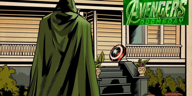 New Avengers: Doomsday concept art reveals Doctor Doom at Steve Rogers and Peggy Carter's home, teasing "The Final Battle for Existence Begins."