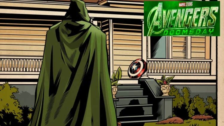 New Avengers: Doomsday concept art reveals Doctor Doom at Steve Rogers and Peggy Carter's home, teasing "The Final Battle for Existence Begins."