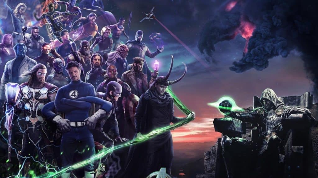 New Avengers: Doomsday concept art reveals Doctor Doom at Steve Rogers and Peggy Carter's home, teasing "The Final Battle for Existence Begins."