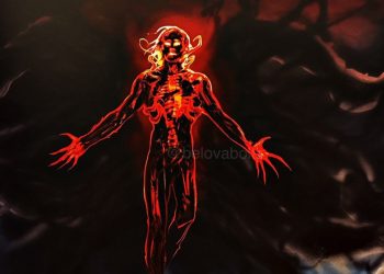 Official unused concept art for The Void in Marvel’s Thunderbolts reveals a darker, more monstrous design originally planned for the film. See the early look from Thunderbolts: The Art of the Movie.