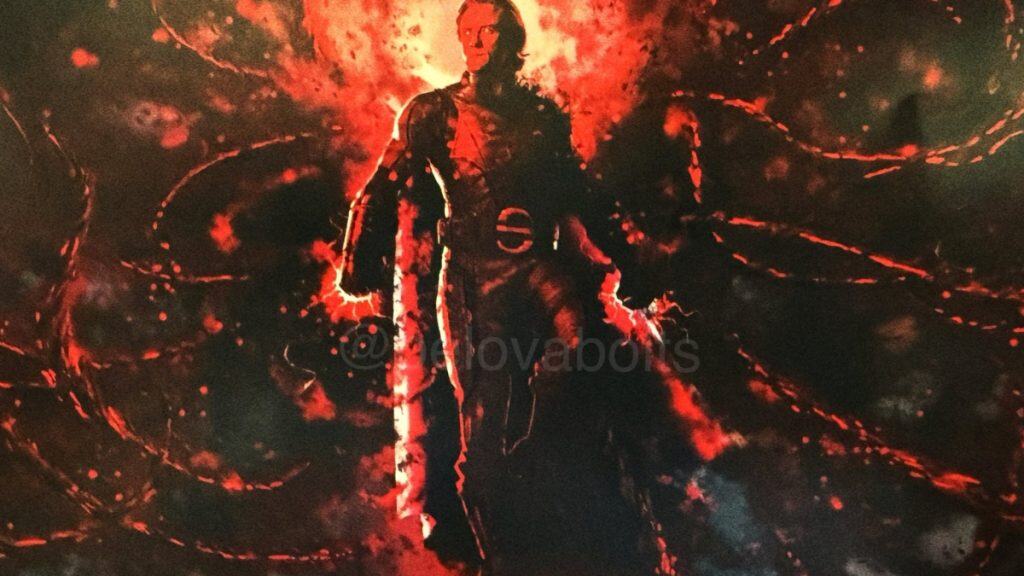 Official unused concept art for The Void in Marvel’s Thunderbolts reveals a darker, more monstrous design originally planned for the film. See the early look from Thunderbolts: The Art of the Movie.