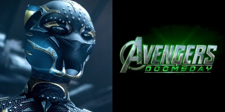 Letitia Wright wraps filming for Marvel’s Avengers: Doomsday, revealing her updated Black Panther suit featuring a silver claw necklace and new purple details.