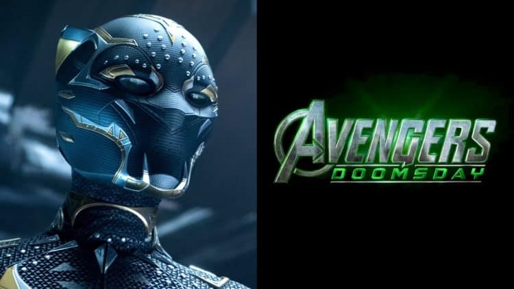 Letitia Wright wraps filming for Marvel’s Avengers: Doomsday, revealing her updated Black Panther suit featuring a silver claw necklace and new purple details.
