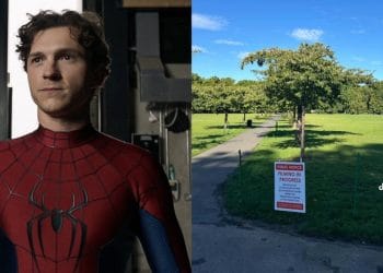 Marvel's Spider-Man: Brand New Day is currently filming at Battersea Park in London. New set images reveal a major scene in progress.