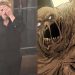 Tom Rhys Harries Clayface filming Stockport