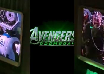 New images from Marvel’s Avengers: Doomsday reveal behind-the-scenes moments with H.E.R.B.I.E. and a mystery figure wearing Professor Xavier’s Cerebro helmet. See the exclusive details here.