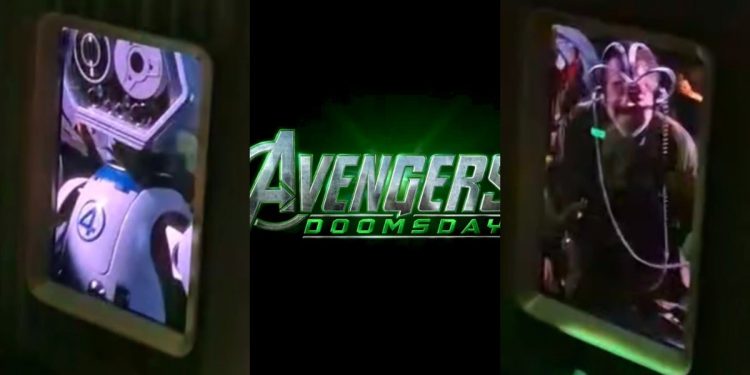 New images from Marvel’s Avengers: Doomsday reveal behind-the-scenes moments with H.E.R.B.I.E. and a mystery figure wearing Professor Xavier’s Cerebro helmet. See the exclusive details here.