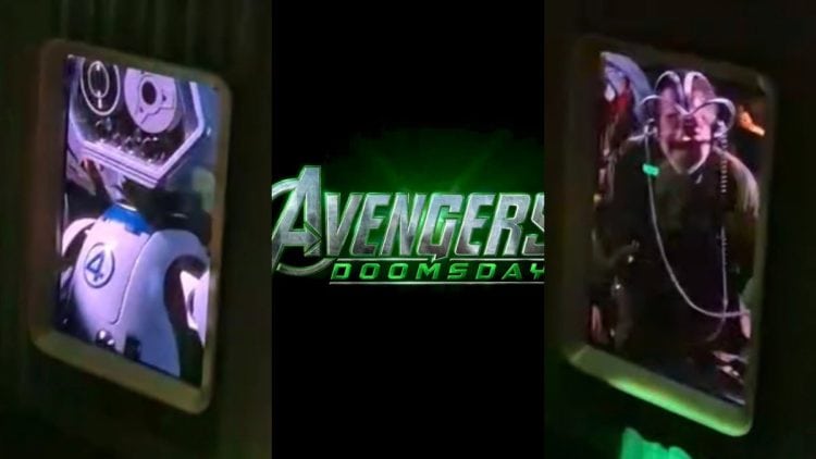 New images from Marvel’s Avengers: Doomsday reveal behind-the-scenes moments with H.E.R.B.I.E. and a mystery figure wearing Professor Xavier’s Cerebro helmet. See the exclusive details here.