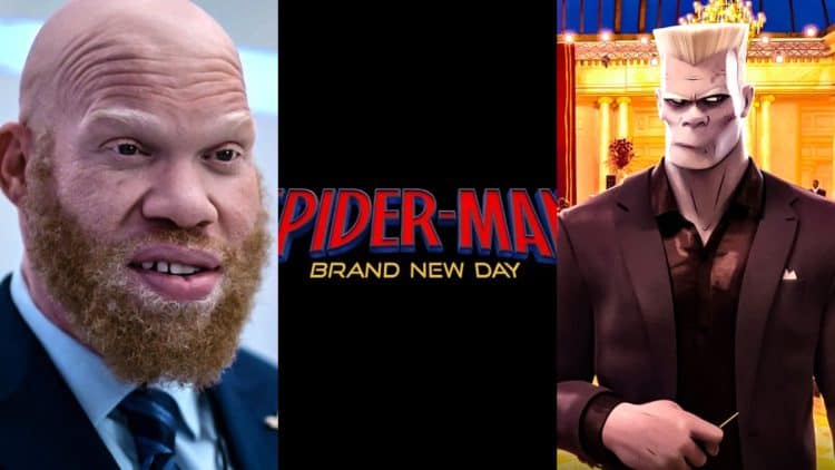 Marvel Studios has cast Marvin Jones III as Tombstone in Spider-Man: Brand New Day. Jones previously voiced the character in Spider-Man: Into the Spider-Verse and was set for the cancelled El Muerto.