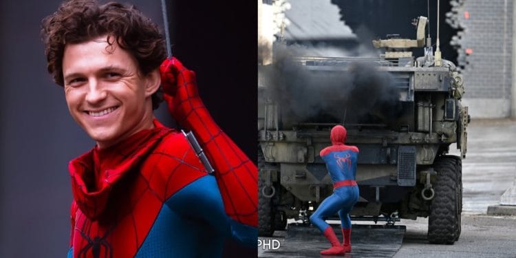 Marvel’s Spider-Man: Brand New Day has resumed filming in Hampshire after Tom Holland’s injury, with leaked set images showing Spider-Man stopping a tank in Basingstoke.
