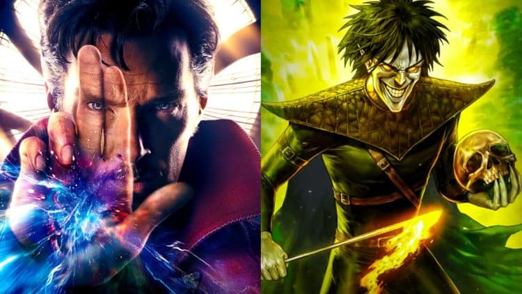 Nightmare was originally planned as the main villain of the first Doctor Strange movie, but Marvel Studios decided he was “more of a second-movie character,” according to writer C. Robert Cargill.
