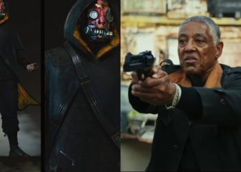 New unused concept art reveals Giancarlo Esposito’s Sidewinder in Marvel’s Captain America: Brave New World. Inspired by the Naga Raksha, the Serpent Society’s techwear designs tie each member to cultural serpent mythology.