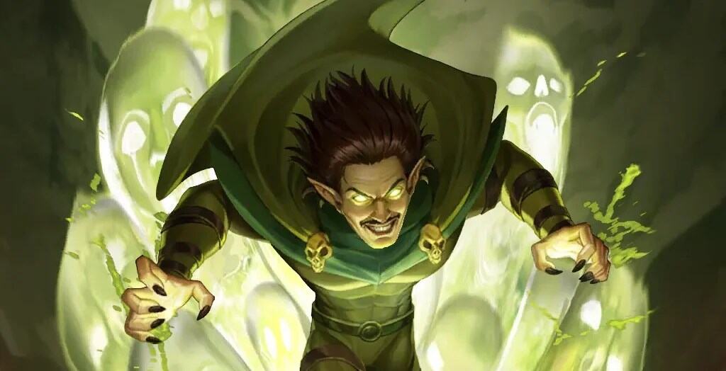 Nightmare was originally planned as the main villain of the first Doctor Strange movie, but Marvel Studios decided he was “more of a second-movie character,” according to writer C. Robert Cargill.