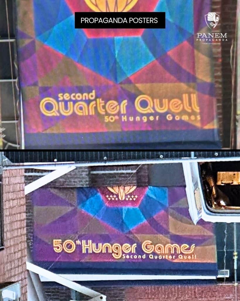 The first look at Ralph Fiennes as President Snow in The Hunger Games: Sunrise on the Reaping has been revealed, showcasing a propaganda-style poster from the film’s set in Germany.