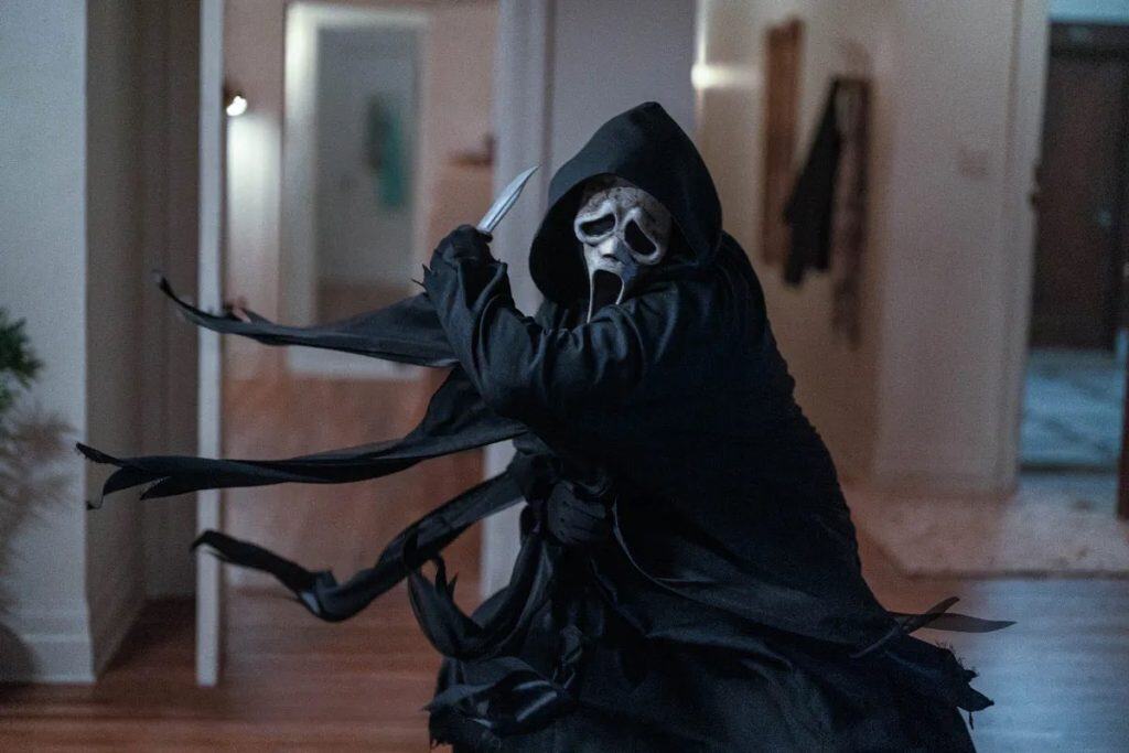 The first trailer for Scream 7 premieres on September 5, 2025, alongside The Conjuring: Last Rites. Get details on the leaked trailer description featuring Stu Macher’s iconic house and Ghostface’s terrifying return.