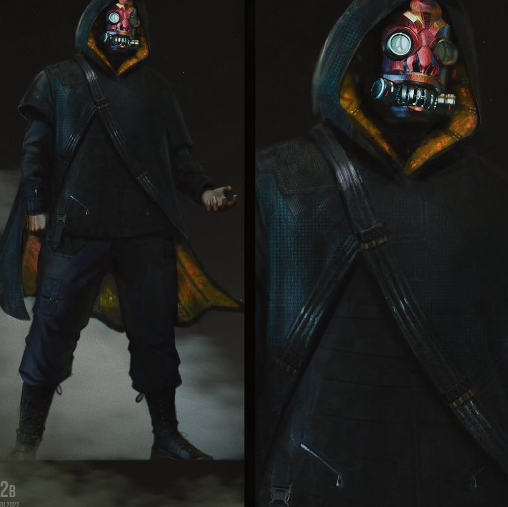 New unused concept art reveals Giancarlo Esposito’s Sidewinder in Marvel’s Captain America: Brave New World. Inspired by the Naga Raksha, the Serpent Society’s techwear designs tie each member to cultural serpent mythology.