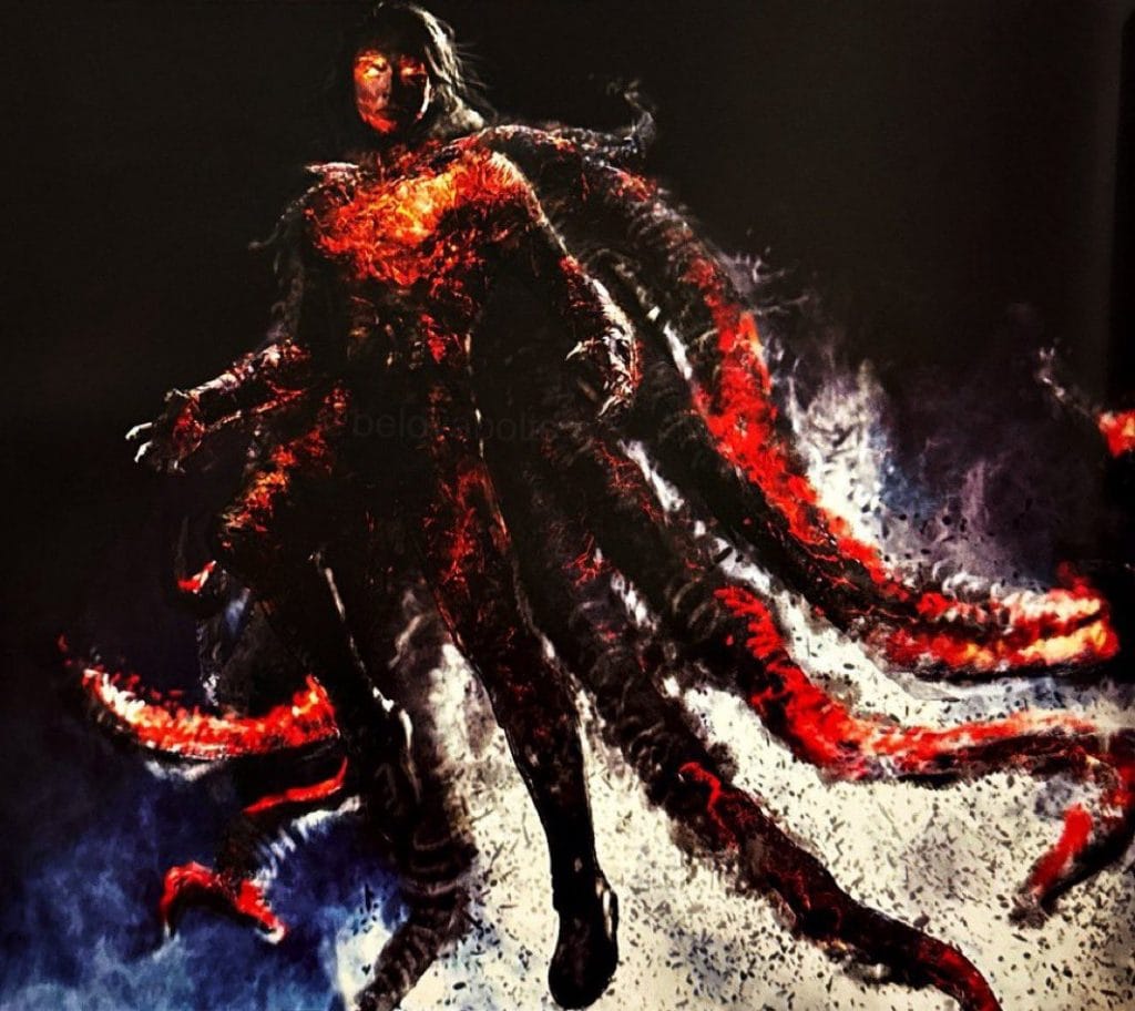 Official unused concept art for The Void in Marvel’s Thunderbolts reveals a darker, more monstrous design originally planned for the film. See the early look from Thunderbolts: The Art of the Movie.