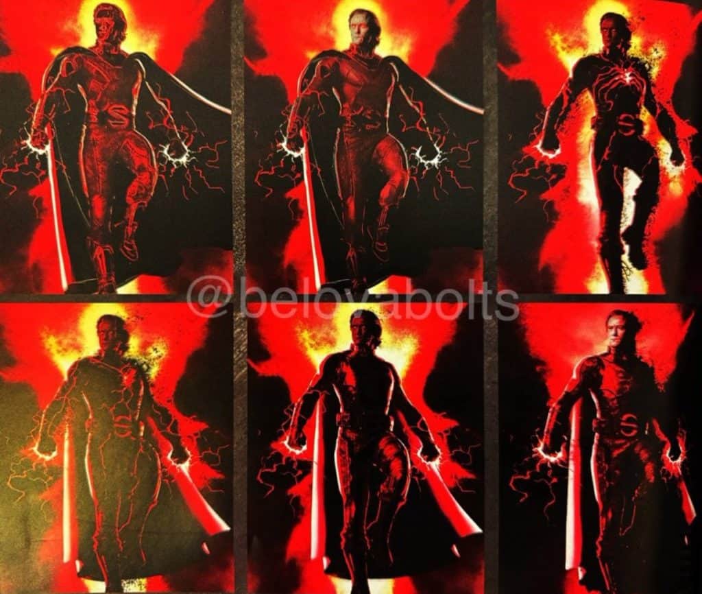 Official unused concept art for The Void in Marvel’s Thunderbolts reveals a darker, more monstrous design originally planned for the film. See the early look from Thunderbolts: The Art of the Movie.