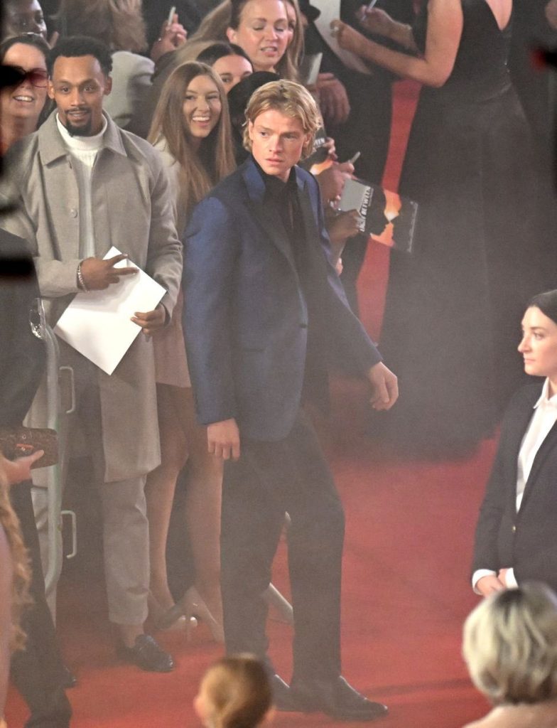 Tom Rhys Harries Clayface filming Stockport