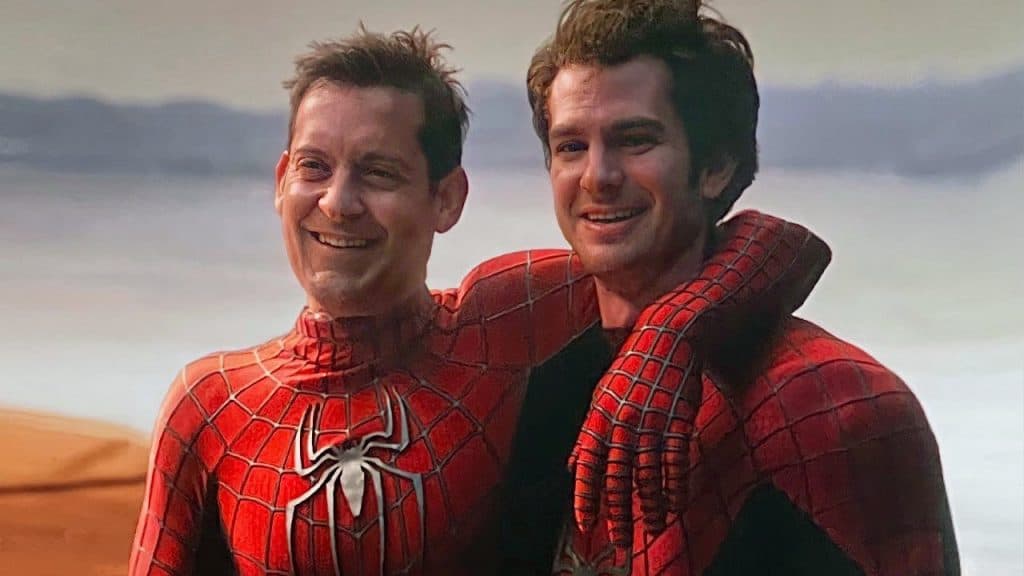 Insider reports reveal a Spider-Man stunt double has filmed for Avengers: Doomsday, but it’s not Tom Holland. Rumors suggest Tobey Maguire’s Spider-Man may appear as Earth-96283 faces destruction.