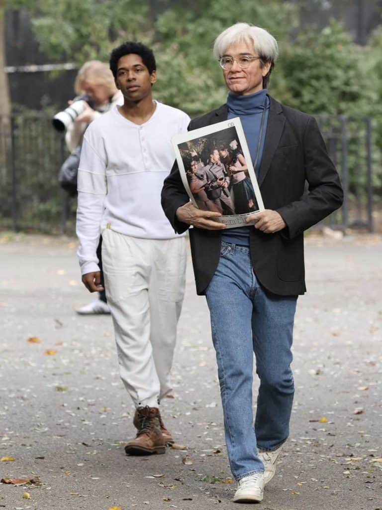 The Boys star Antony Starr transforms into Andy Warhol for the Jean-Michel Basquiat biopic Samo Lives. Filming alongside Kelvin Harrison Jr., the movie chronicles Basquiat’s rise in New York’s art scene and his journey as an iconic artist.
