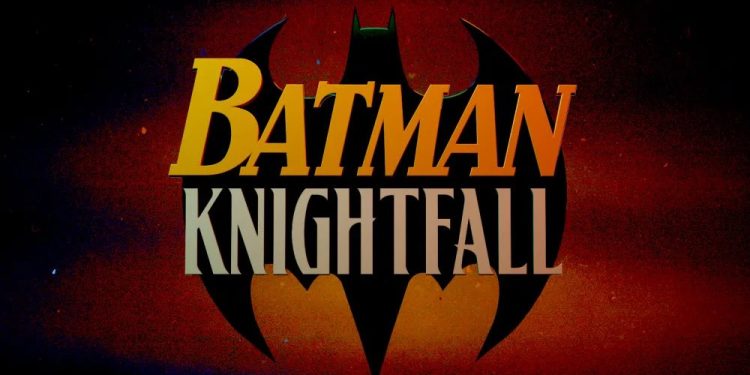 DC Studios is developing a multi-part animated Batman: Knightfall film, with the first installment set to premiere in 2026.