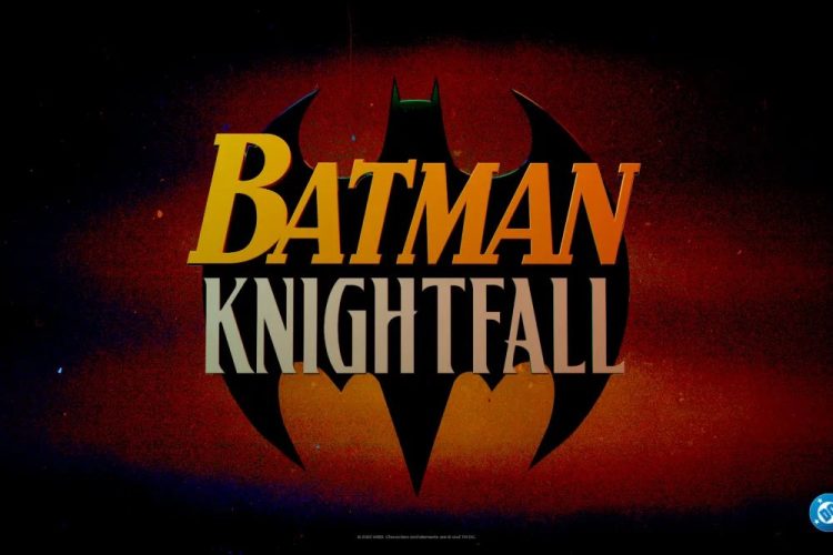 DC Studios is developing a multi-part animated Batman: Knightfall film, with the first installment set to premiere in 2026.