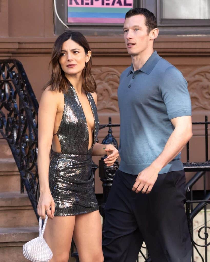 Filming for Will Gluck's rom-com One Night Only has started in New York City. Stars Callum Turner, Monica Barbaro, and Pete Davidson were spotted on set as the film follows two strangers racing for romance on the one night premarital sex is allowed.
