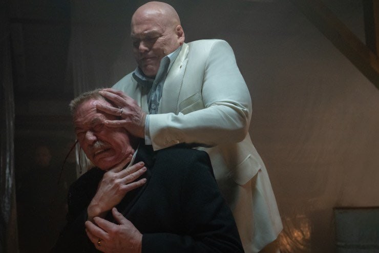 Daredevil: Born Again Season 2 has wrapped filming and will premiere next year, featuring a big New York City story with Wilson Fisk at the center.