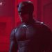 The first look at Charlie Cox’s Daredevil in Daredevil: Born Again Season 2 reveals a darker suit inspired by Marvel’s Shadowland storyline, featuring textured armor and the classic “DD” logo.