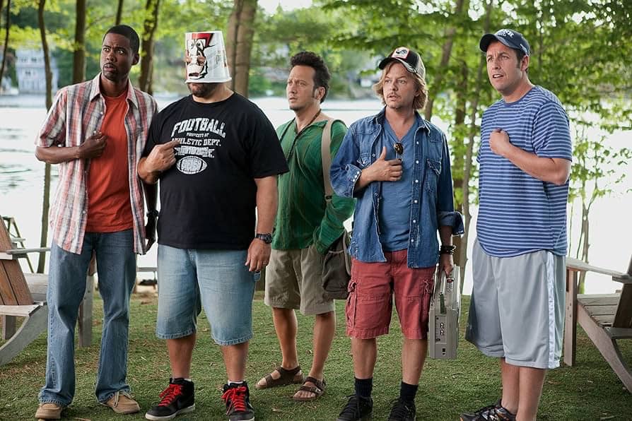After over a decade, Grown Ups 3 is officially in development! Adam Sandler, Kevin James, Chris Rock, David Spade, and Rob Schneider are returning, with filming set to begin February 2, 2026, in Vancouver.