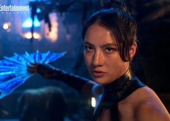 Adeline Rudolph reveals that Kitana’s storyline in Mortal Kombat II is closely interwoven with Johnny Cage’s, as the movie explores the intertwining worlds of Earthrealm and Edenia/Outworld.
