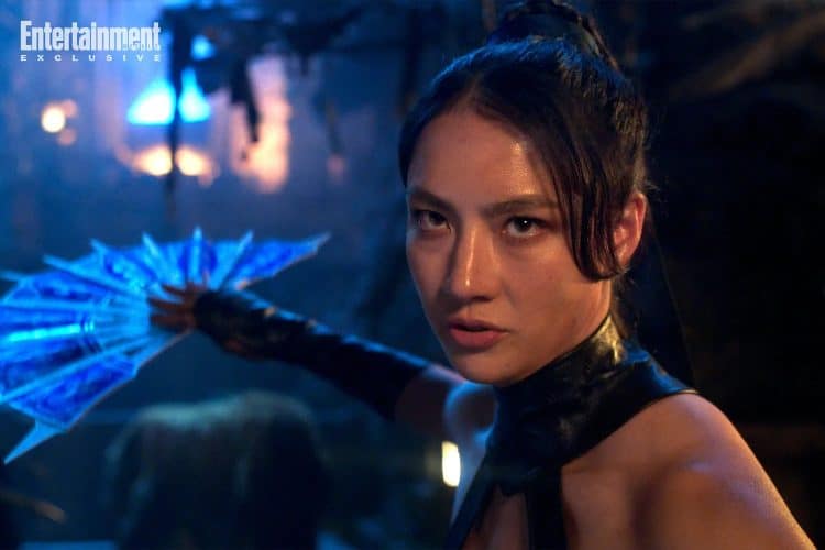 Adeline Rudolph reveals that Kitana’s storyline in Mortal Kombat II is closely interwoven with Johnny Cage’s, as the movie explores the intertwining worlds of Earthrealm and Edenia/Outworld.