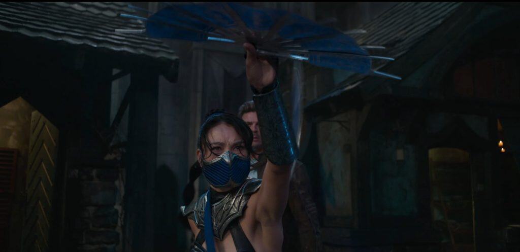 Adeline Rudolph reveals that Kitana’s storyline in Mortal Kombat II is closely interwoven with Johnny Cage’s, as the movie explores the intertwining worlds of Earthrealm and Edenia/Outworld.