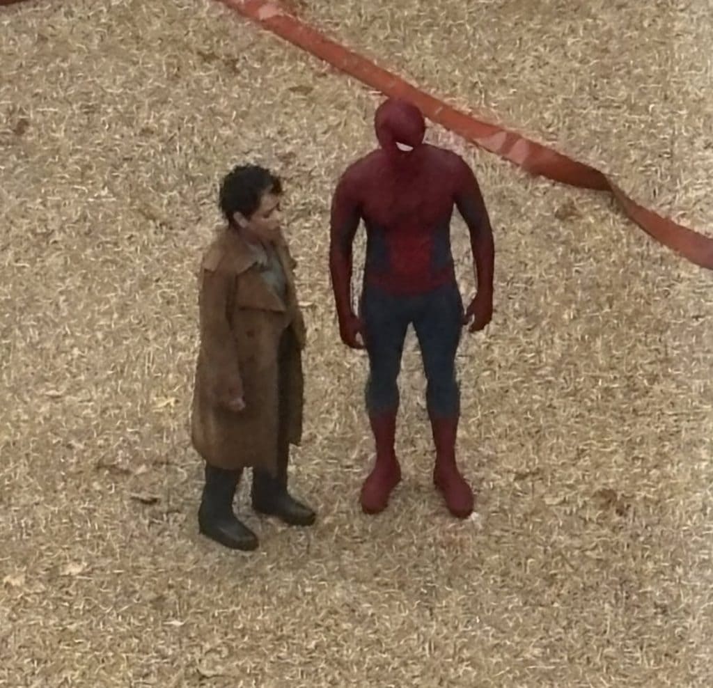 Filming for Marvel’s Spider-Man: Brand New Day is underway in Basingstoke, featuring Tom Holland, Sadie Sink, Mark Ruffalo, and Liza Colón-Zayas. Ruffalo was spotted on set as Bruce Banner in an ambulance scene after “Hulking out.”