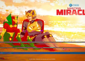DC’s Mister Miracle animated series will follow Scott Free and Big Barda as the leads, with Darkseid as the main antagonist. The show explores Scott Free’s infection by the Anti-Life Equation, his struggles with reality, and features Highfather, Lightray, Orion, and Funky Flashman.