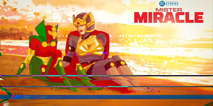 DC’s Mister Miracle animated series will follow Scott Free and Big Barda as the leads, with Darkseid as the main antagonist. The show explores Scott Free’s infection by the Anti-Life Equation, his struggles with reality, and features Highfather, Lightray, Orion, and Funky Flashman.