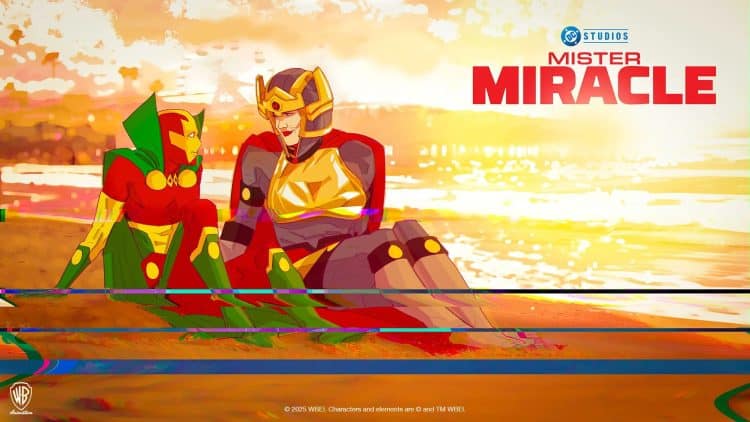 DC’s Mister Miracle animated series will follow Scott Free and Big Barda as the leads, with Darkseid as the main antagonist. The show explores Scott Free’s infection by the Anti-Life Equation, his struggles with reality, and features Highfather, Lightray, Orion, and Funky Flashman.