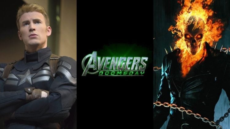 A new report reveals Chris Evans will play a major role in Avengers: Doomsday. The main cast from Chair Watch is confirmed, with multiple surprise cameos, including Ghost Rider.