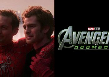 Insider reports reveal a Spider-Man stunt double has filmed for Avengers: Doomsday, but it’s not Tom Holland. Rumors suggest Tobey Maguire’s Spider-Man may appear as Earth-96283 faces destruction.