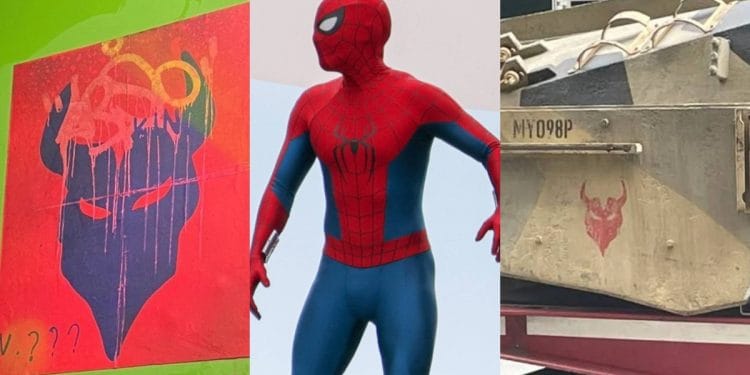 A mysterious tank logo from Spider-Man: Brand New Day has been spotted at Marvel’s display during New York Comic Con 2025.