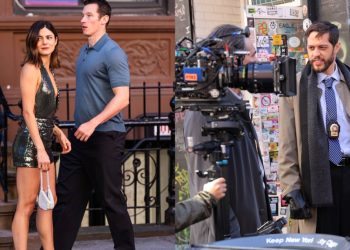 Filming for Will Gluck's rom-com One Night Only has started in New York City. Stars Callum Turner, Monica Barbaro, and Pete Davidson were spotted on set as the film follows two strangers racing for romance on the one night premarital sex is allowed.