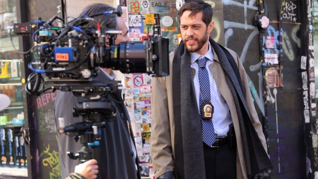 Filming for Will Gluck's rom-com One Night Only has started in New York City. Stars Callum Turner, Monica Barbaro, and Pete Davidson were spotted on set as the film follows two strangers racing for romance on the one night premarital sex is allowed.