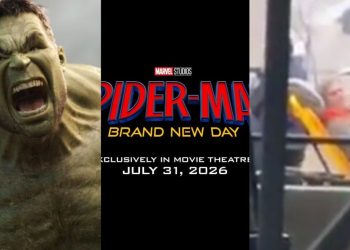 Filming for Marvel’s Spider-Man: Brand New Day is underway in Basingstoke, featuring Tom Holland, Sadie Sink, Mark Ruffalo, and Liza Colón-Zayas. Ruffalo was spotted on set as Bruce Banner in an ambulance scene after “Hulking out.”