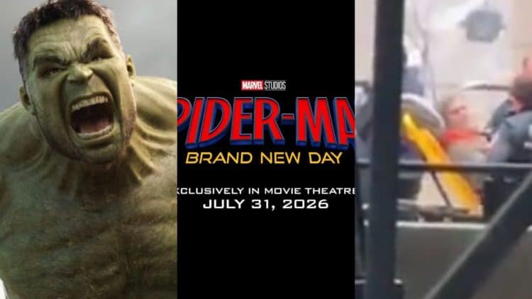 Filming for Marvel’s Spider-Man: Brand New Day is underway in Basingstoke, featuring Tom Holland, Sadie Sink, Mark Ruffalo, and Liza Colón-Zayas. Ruffalo was spotted on set as Bruce Banner in an ambulance scene after “Hulking out.”