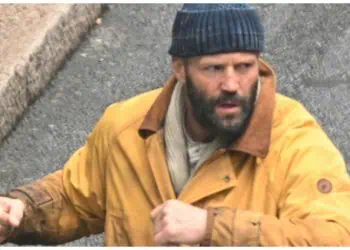 Jason Statham returns as The Beekeeper in the upcoming sequel, with filming currently taking place in London. Recent set photos show Statham and Emmy Raver-Lampman shooting an action scene in Canary Wharf.