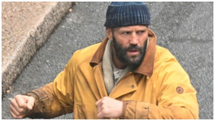 Jason Statham returns as The Beekeeper in the upcoming sequel, with filming currently taking place in London. Recent set photos show Statham and Emmy Raver-Lampman shooting an action scene in Canary Wharf.