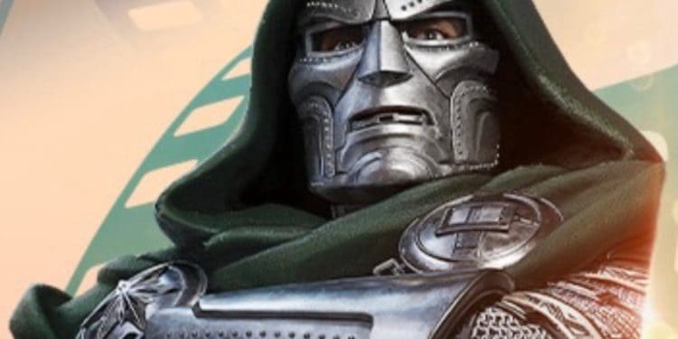 A new HD look at Robert Downey Jr.’s Doctor Doom armor in Avengers: Doomsday reveals hidden MCU connections, including Thor’s Mjölnir, Captain Marvel’s Hala star, Shang-Chi’s Ten Rings, and Kamala Khan’s bangle.