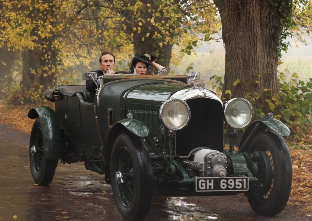 Nicolas Cage transforms into real-life spy Dusko Popov, the Yugoslavian double agent who inspired James Bond, in Simon West’s WWII thriller Fortitude. New set images reveal filming in the English countryside.