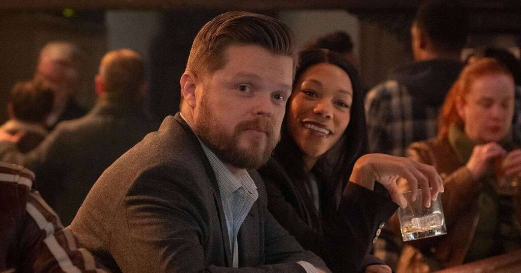 The first look at Charlie Cox’s Daredevil in Daredevil: Born Again Season 2 reveals a darker suit inspired by Marvel’s Shadowland storyline, featuring textured armor and the classic “DD” logo.